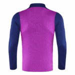609893_5 Barcelona 1/4 Zip Tracksuit 2025/26 Purple