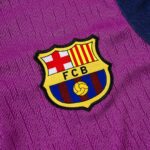 609893_6 Barcelona 1/4 Zip Tracksuit 2025/26 Purple