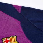 609893_8 Barcelona 1/4 Zip Tracksuit 2025/26 Purple