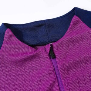 Barcelona 1/4 Zip Tracksuit 2025/26 Purple - Image 9