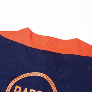 Barcelona 1/4 Zip Tracksuit 2025/26 Black&Orange - Image 18
