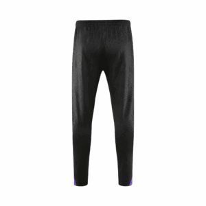 Barcelona 1/4 Zip Tracksuit 2025/26 Kids Black - Image 21