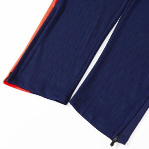 Barcelona 1/4 Zip Tracksuit 2025/26 Kids Black&Orange - Image 18