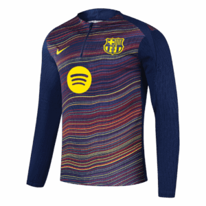Barcelona 1/4 Zip Tracksuit 2025/26 Colorful - Image 6