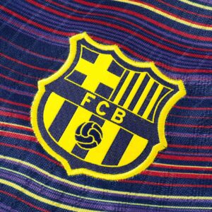 Barcelona 1/4 Zip Tracksuit 2025/26 Colorful - Image 7