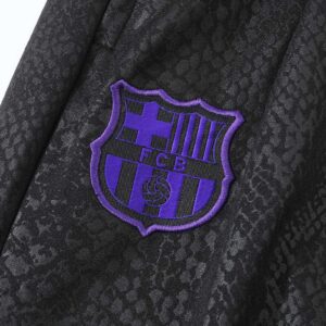 Barcelona 1/4 Zip Tracksuit 2025/26 Black - Image 13