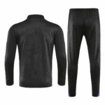 Barcelona 1/4 Zip Tracksuit 2025/26 Black
