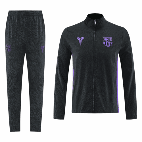 Barcelona Tracksuit 2025/26 Black