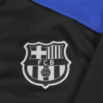 Barcelona 1/4 Zip Tracksuit Black - Image 11