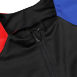Barcelona 1/4 Zip Tracksuit Black - Image 5