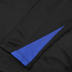 Barcelona 1/4 Zip Tracksuit Kids Black - Image 12