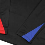 Barcelona 1/4 Zip Tracksuit Kids Black - Image 13