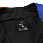 Barcelona 1/4 Zip Tracksuit Kids Black - Image 6