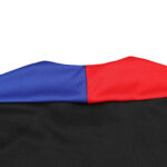 Barcelona 1/4 Zip Tracksuit Kids Black - Image 7