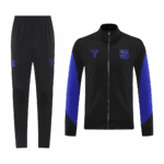 Barcelona Jacket Tracksuit 2025/26 Black&Purple