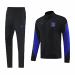 Barcelona Jacket Tracksuit 2025/26 Black&Purple - Image 2