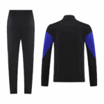 Barcelona Jacket Tracksuit 2025/26 Black&Purple - Image 3