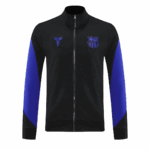Barcelona Jacket Tracksuit 2025/26 Black&Purple - Image 4
