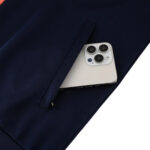 Barcelona Jacket Tracksuit 2025/26 Navy&Orange - Image 10