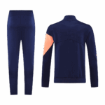 Barcelona Jacket Tracksuit 2025/26 Navy&Orange - Image 3