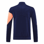 Barcelona Jacket Tracksuit 2025/26 Navy&Orange - Image 6