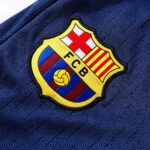 Barcelona 1/4 Zip Tracksuit 2025/26 Navy - Image 15