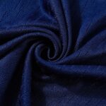 Barcelona 1/4 Zip Tracksuit 2025/26 Kids Navy - Image 12