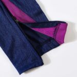 Barcelona 1/4 Zip Tracksuit 2025/26 Kids Navy - Image 22