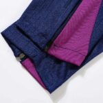 Barcelona 1/4 Zip Tracksuit 2025/26 Kids Purple - Image 21