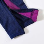 Barcelona 1/4 Zip Tracksuit 2025/26 Kids Purple - Image 22