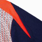 Barcelona 1/4 Zip Tracksuit 2025/26 Kids Black&Orange - Image 13