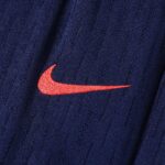 Barcelona 1/4 Zip Tracksuit 2025/26 Black&Orange - Image 15