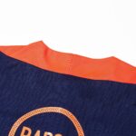 Barcelona 1/4 Zip Tracksuit 2025/26 Black&Orange - Image 18
