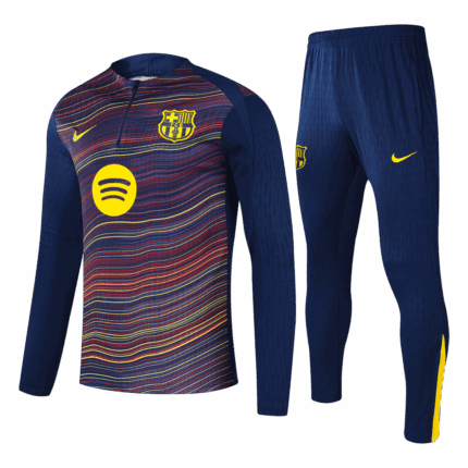 Barcelona 1/4 Zip Tracksuit 2025/26 Colorful