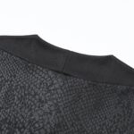 Barcelona 1/4 Zip Tracksuit 2025/26 Black - Image 12