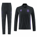 Barcelona Tracksuit 2025/26 Black