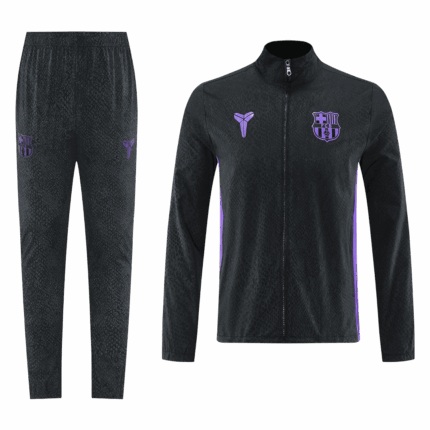 Barcelona Tracksuit 2025/26 Black