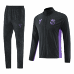 Barcelona Tracksuit 2025/26 Black - Image 2