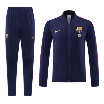 Barcelona Tracksuit 2026/27 Navy