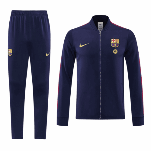 Barcelona Tracksuit 2026/27 Navy