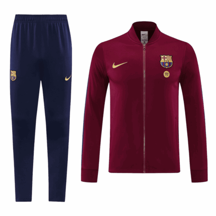 Barcelona Tracksuit 2026/27 Red