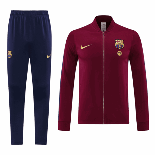 Barcelona Tracksuit 2026/27 Red