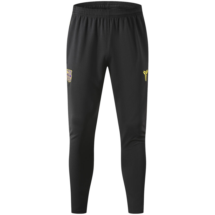 Barcelona 1/4 Zip Tracksuit 2026/27 Black