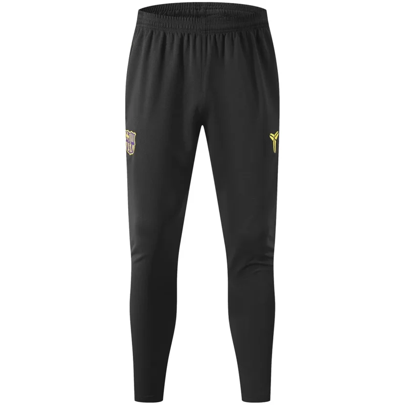 Barcelona 1/4 Zip Tracksuit 2026/27 Kids Black
