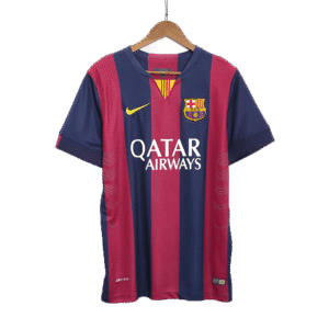 Vintage Soccer Jersey NEYMAR JR #11 Barcelona Home 2014/15