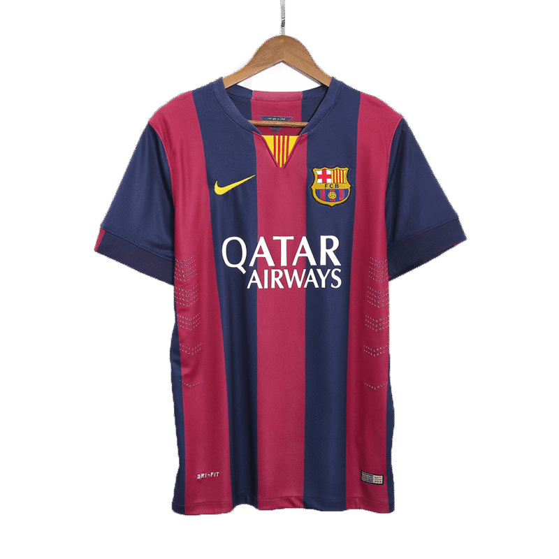 Vintage Soccer Jersey NEYMAR JR #11 Barcelona Home 2014/15