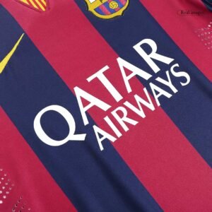 Vintage Soccer Jersey NEYMAR JR #11 Barcelona Home 2014/15