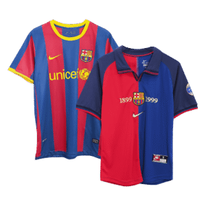 Vintage Jersey Barcelona Home 2010/11 & Vintage Jersey Barcelona Home 1999/00