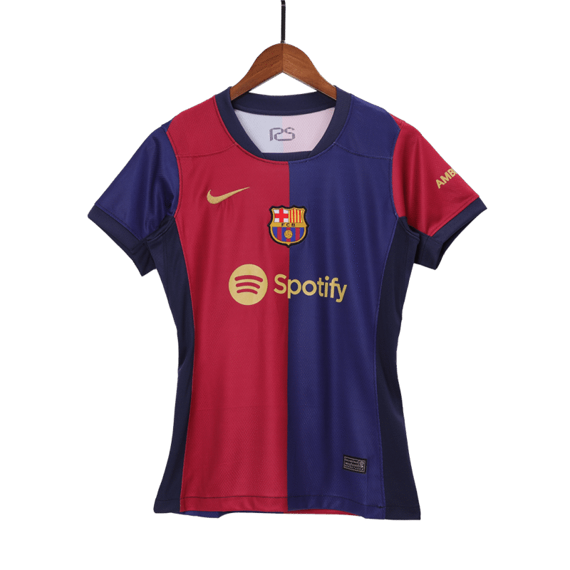 Women's Barcelona Home Jersey 2024/25