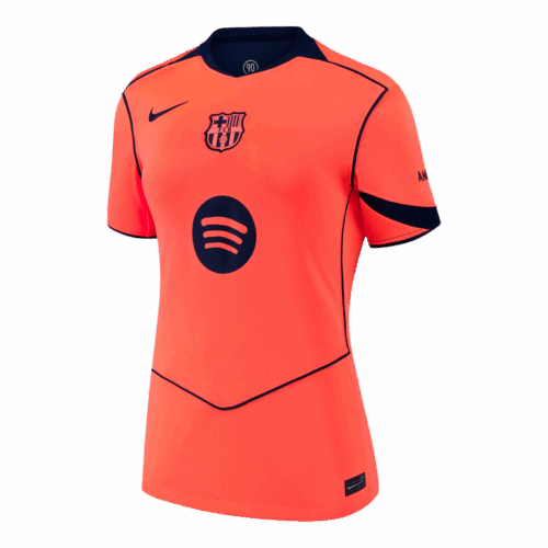 Women's Barcelona Third Away Jersey 2025/26